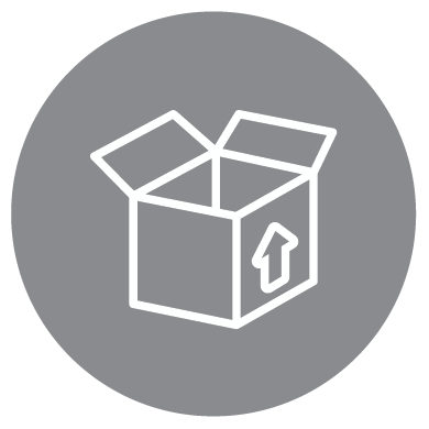 Packing icon